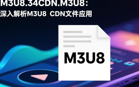 m3u8.34cdn.m3u8文件究竟是什么？用途有何特殊之处？