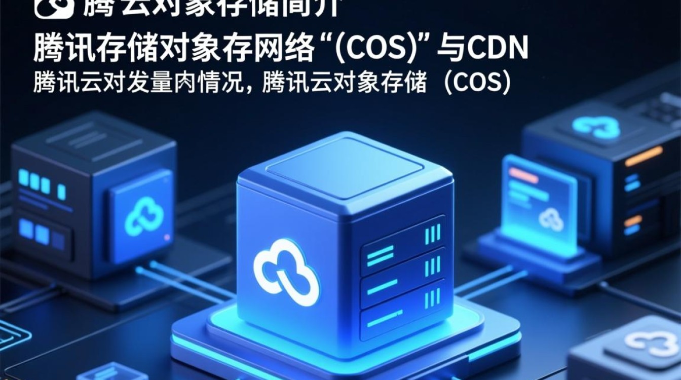 腾讯云存储对象流量是否全依赖CDN，还是包含其他传输方式？