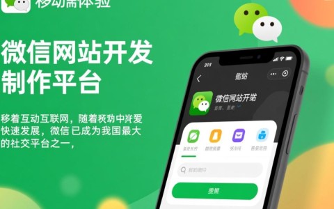 微信网站开发制作平台，如何打造个性化、高效互动的移动端体验？