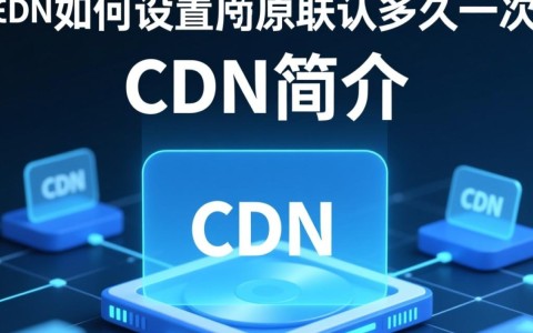 CDN设置回默认值频率问题，多久自动重置一次合适？