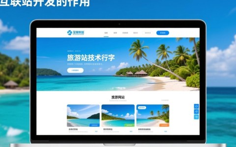 旅游网站开发为何对旅游业发展至关重要？揭秘其多重作用与价值！