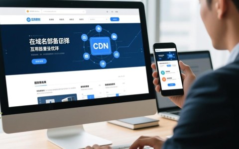 备案域名为何选择国外服务器搭配国内CDN？背后的策略与考量是什么？