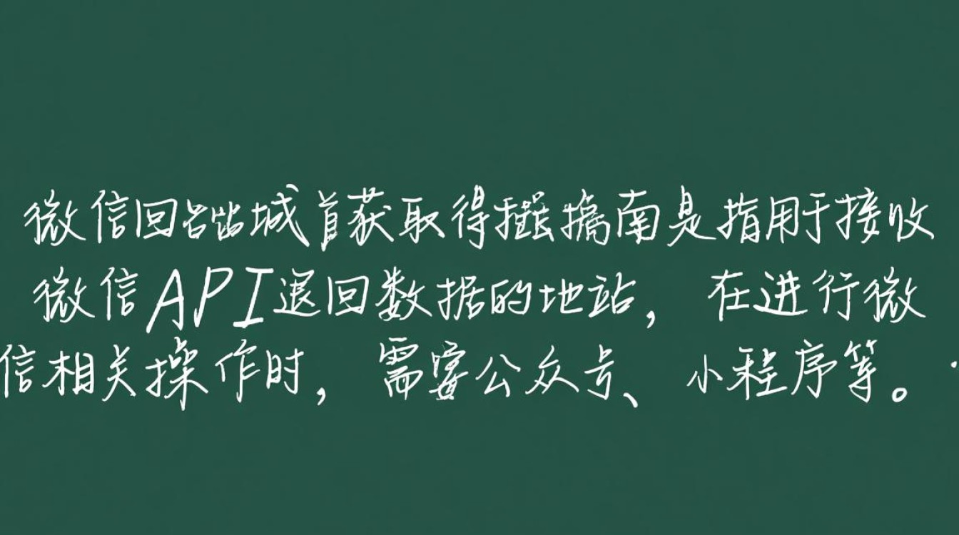 微信回调域名获取需要注意哪些关键步骤和潜在风险？