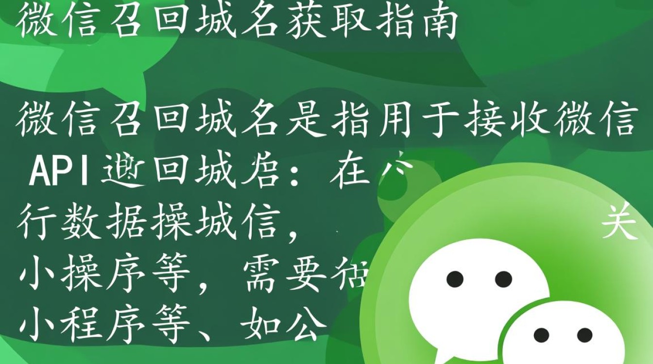 微信回调域名获取需要注意哪些关键步骤和潜在风险？