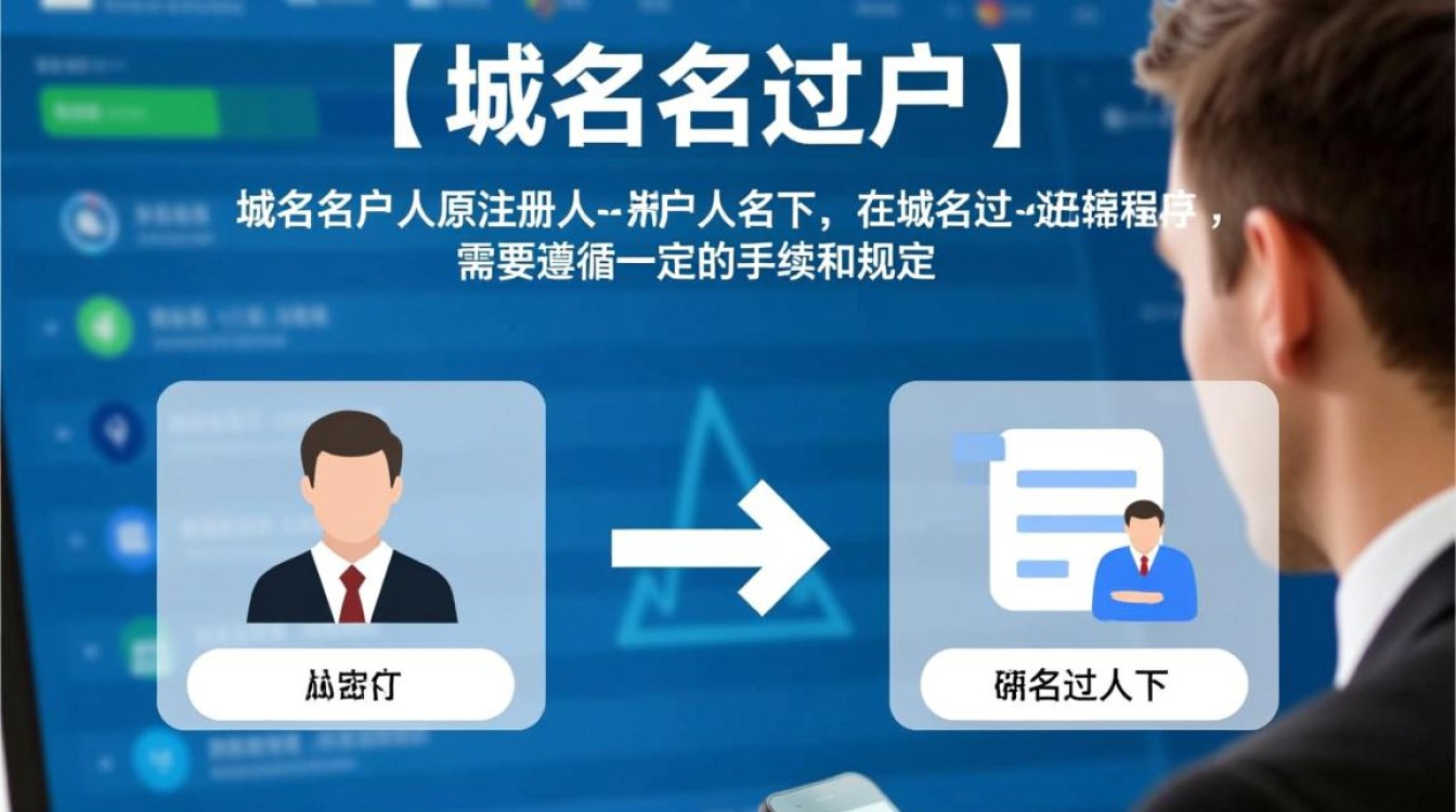 域名过户究竟需要哪些繁琐手续？详解过户全流程与注意事项！