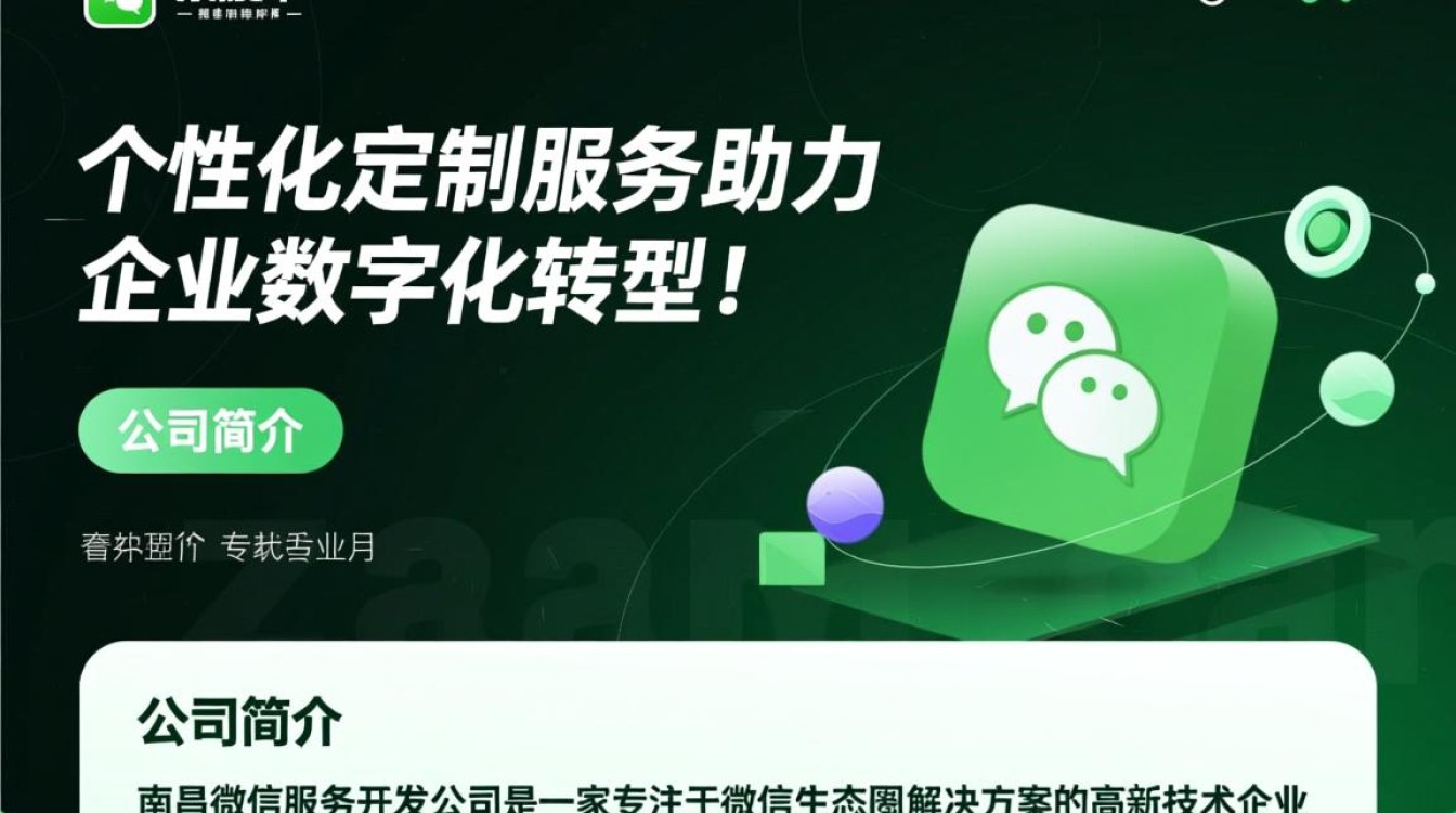 南昌微信服务开发公司，如何选择最合适的合作伙伴？