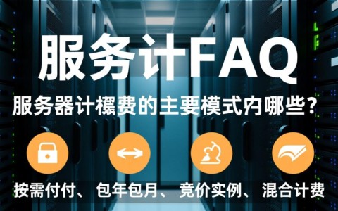 服务器计费FAQ，哪些因素影响服务器费用？