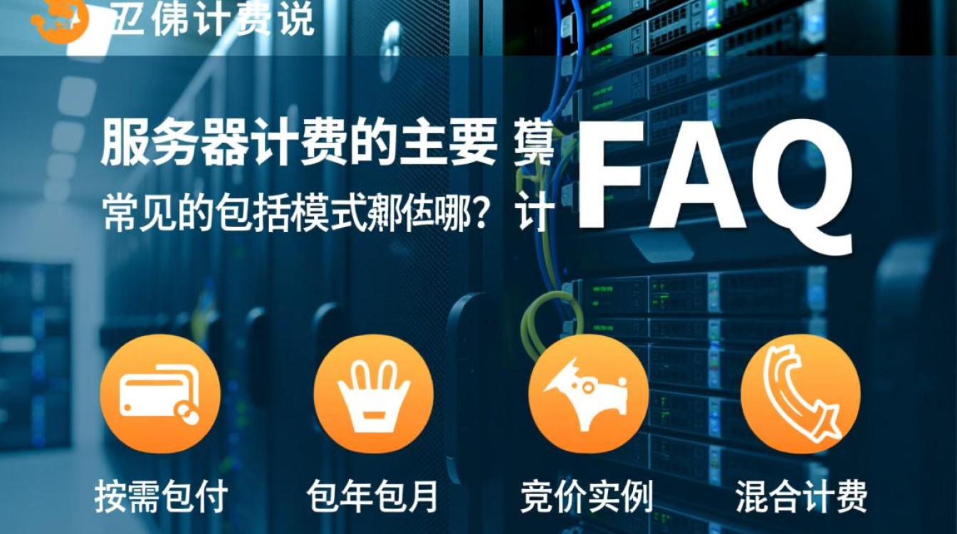 服务器计费FAQ，哪些因素影响服务器费用？