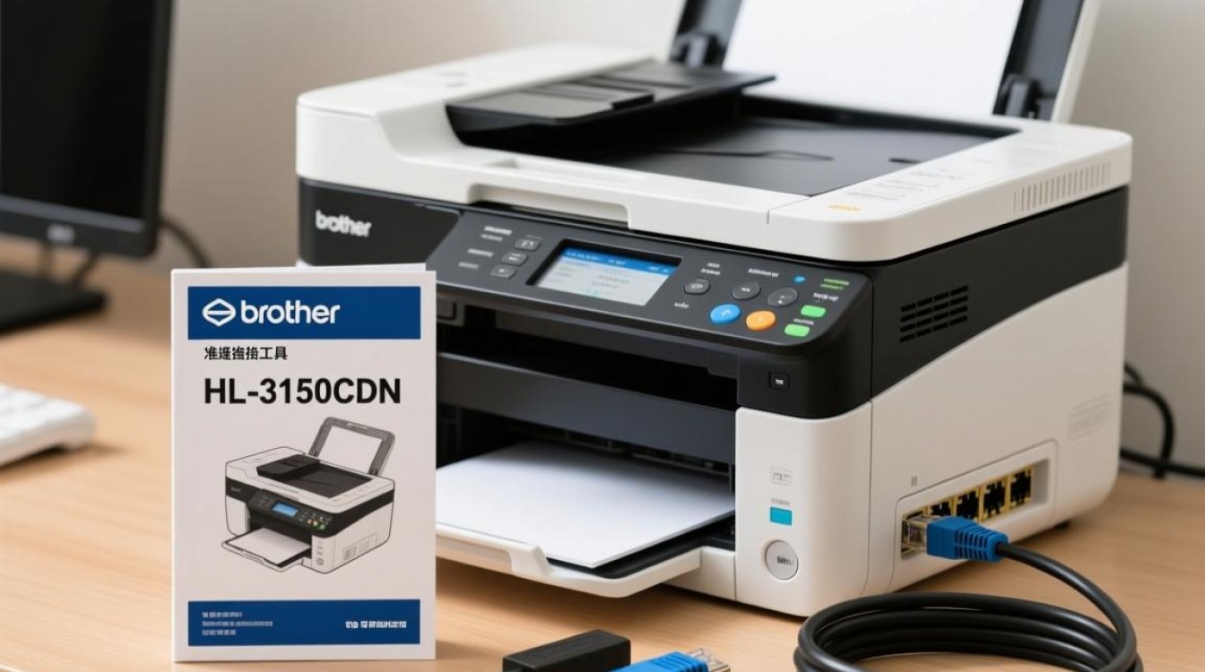 家用有线网络路由器hl-3150cdn连接方法详解，步骤全揭秘？