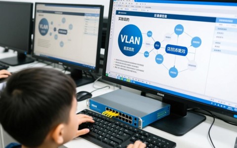 交换机VLAN配置实验报告中的关键步骤和疑问点有哪些？