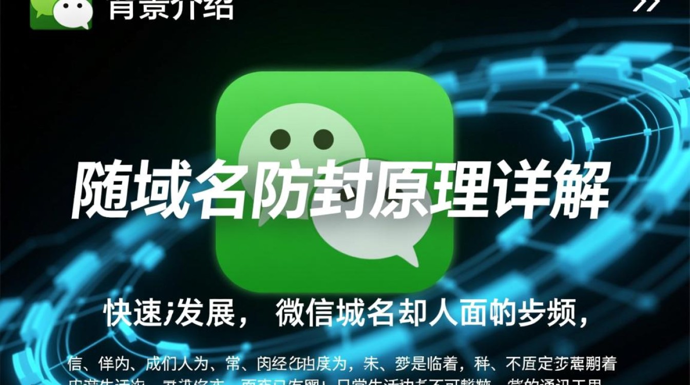 微信域名防封原理是什么?如何有效应对域名被封禁问题? 微信域名防封原理是什么?如何有效应对域名被封禁问题?