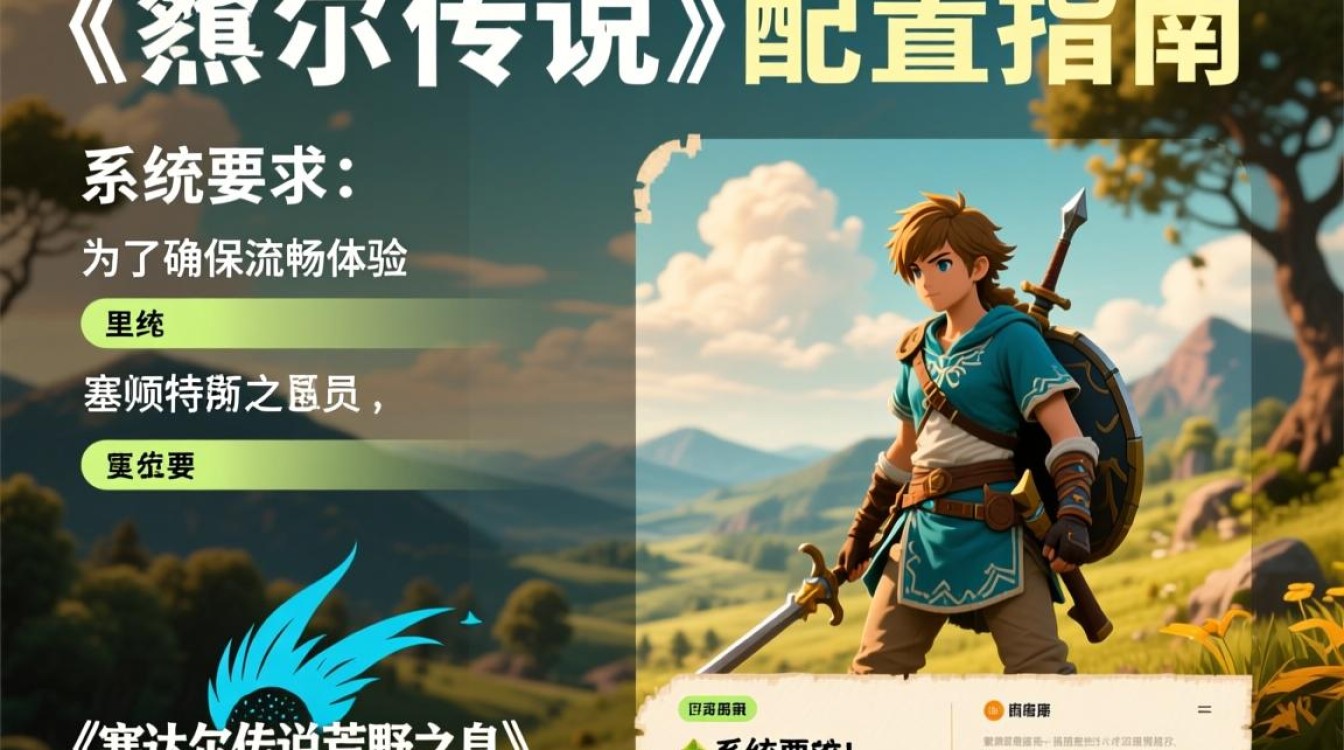 塞达尔传说荒野之息配置攻略，如何完美体验游戏荒野冒险？