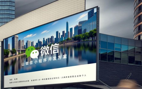 中山微信小程序开发方案有哪些创新与优化？揭秘其特色与优势！