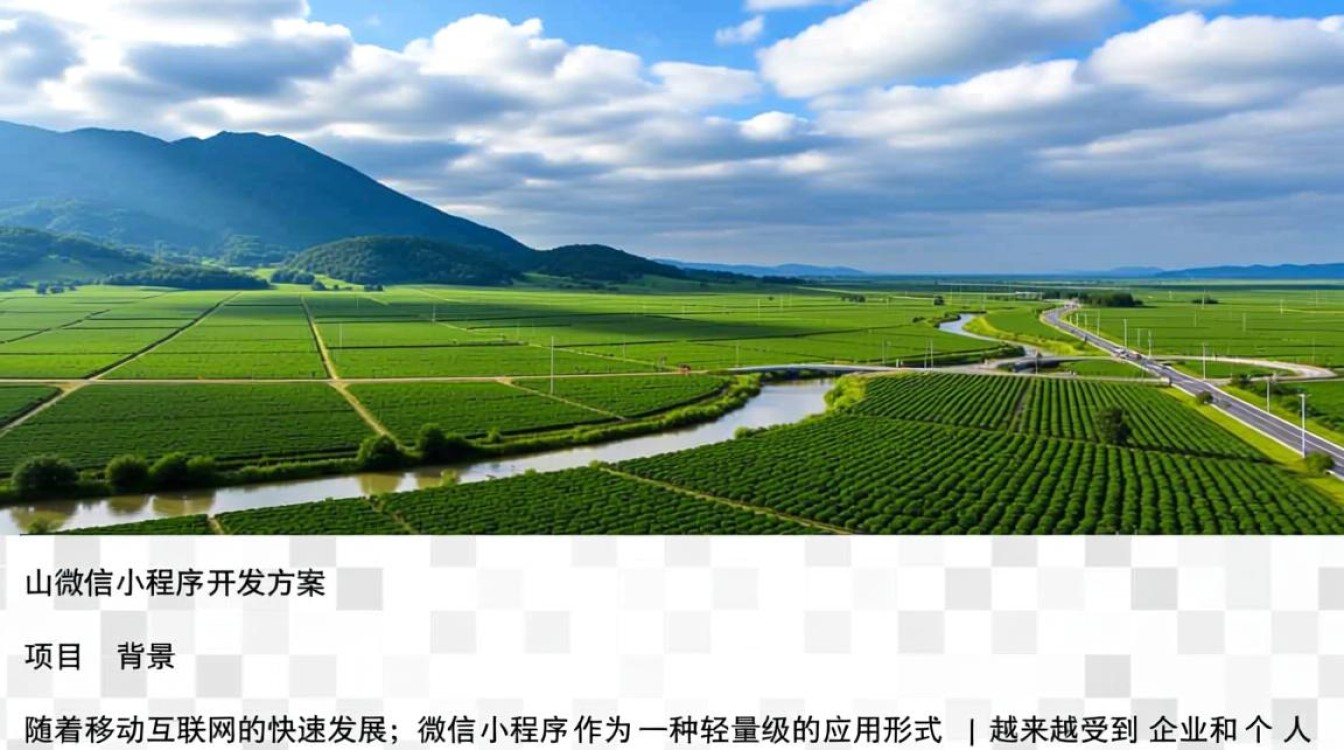 中山微信小程序开发方案有哪些创新与优化？揭秘其特色与优势！