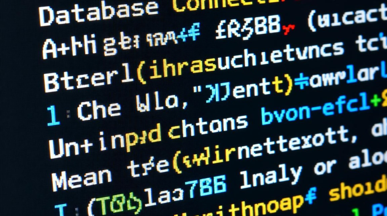 配置数据库连接字符串时,应注意哪些关键因素以保证稳定连接? 配置数据库连接字符串时,应注意哪些关键因素以保证稳定连接?