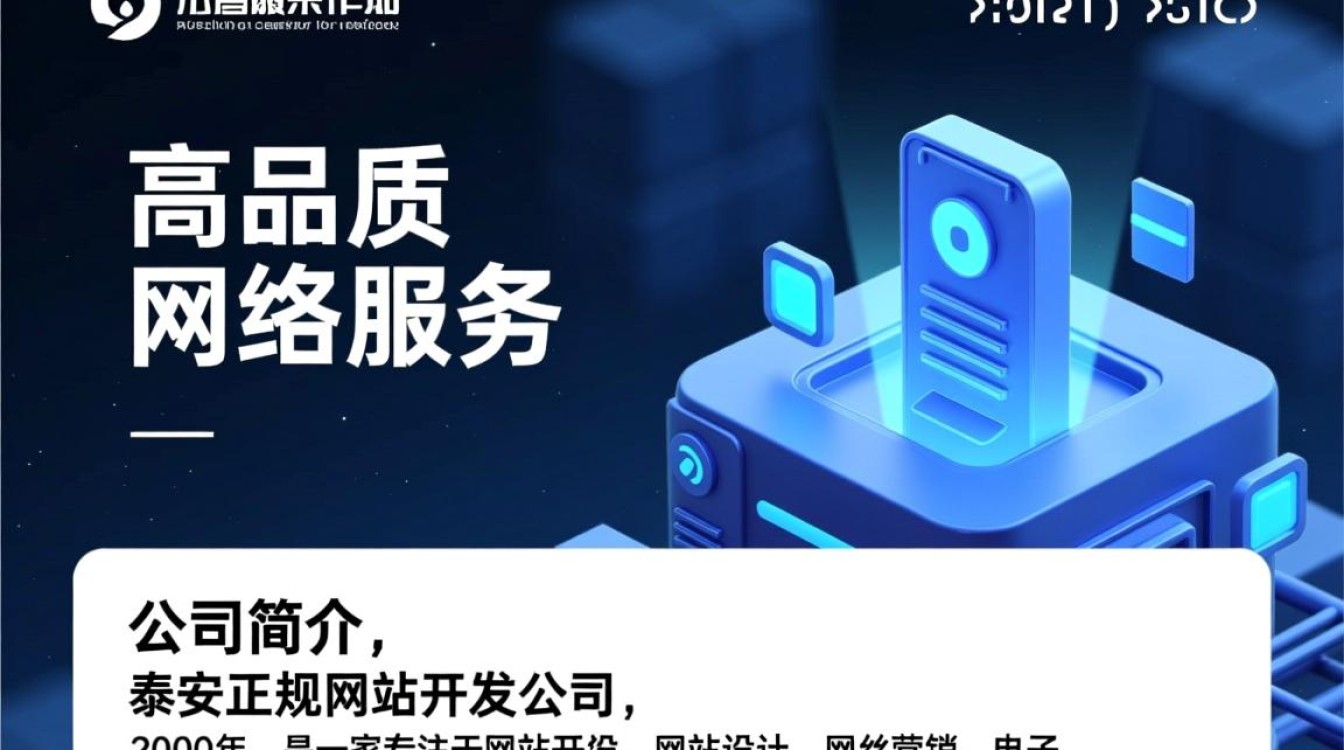 泰安正规网站开发公司哪家服务好？如何选择合适的开发合作伙伴？