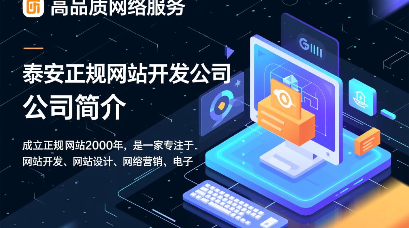 泰安正规网站开发公司哪家服务好？如何选择合适的开发合作伙伴？