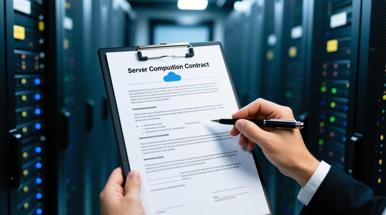 服务器计算合同包含哪些关键条款? 服务器计算合同包含哪些关键条款?