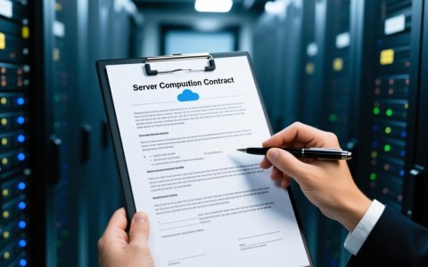服务器计算合同包含哪些关键条款？