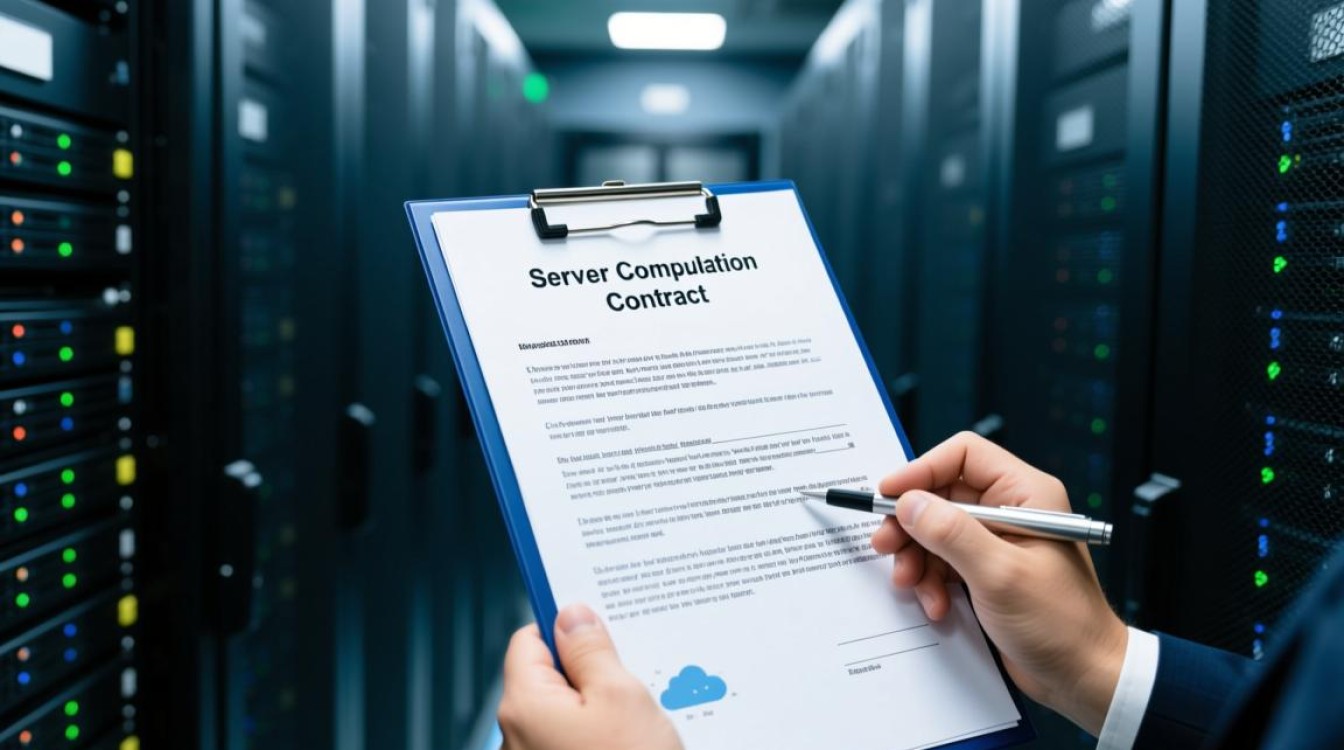 服务器计算合同包含哪些关键条款? 服务器计算合同包含哪些关键条款?