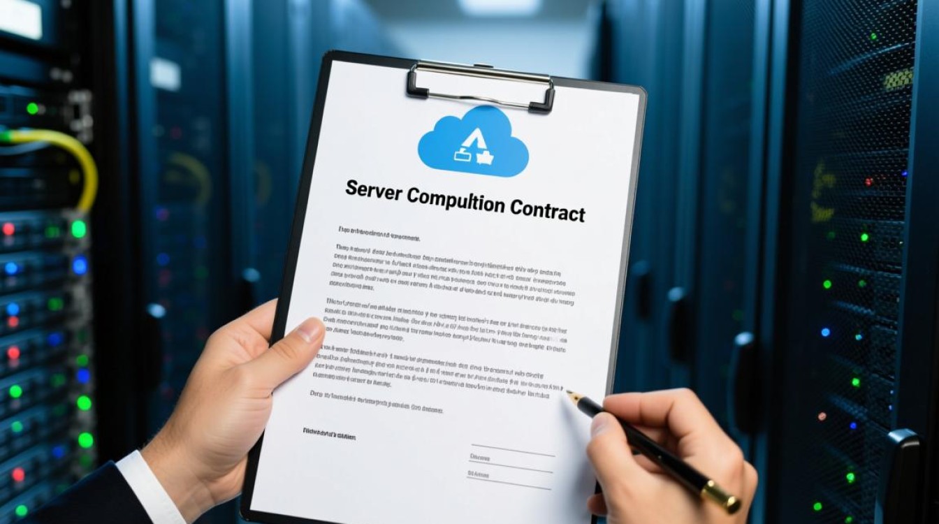服务器计算合同包含哪些关键条款? 服务器计算合同包含哪些关键条款?