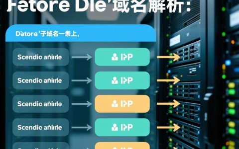 如何正确设置并添加子域名解析，实现网站多域名访问？