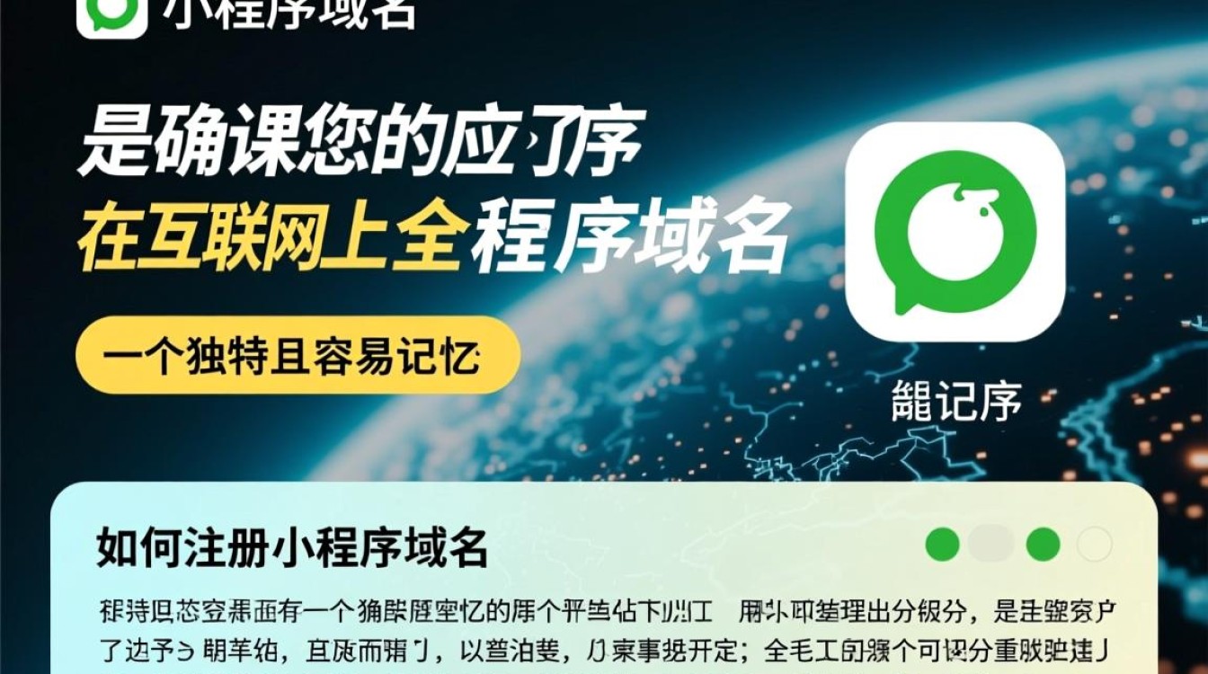 注册小程序域名时,有哪些注意事项和流程疑问解答? 注册小程序域名时,有哪些注意事项和流程疑问解答?
