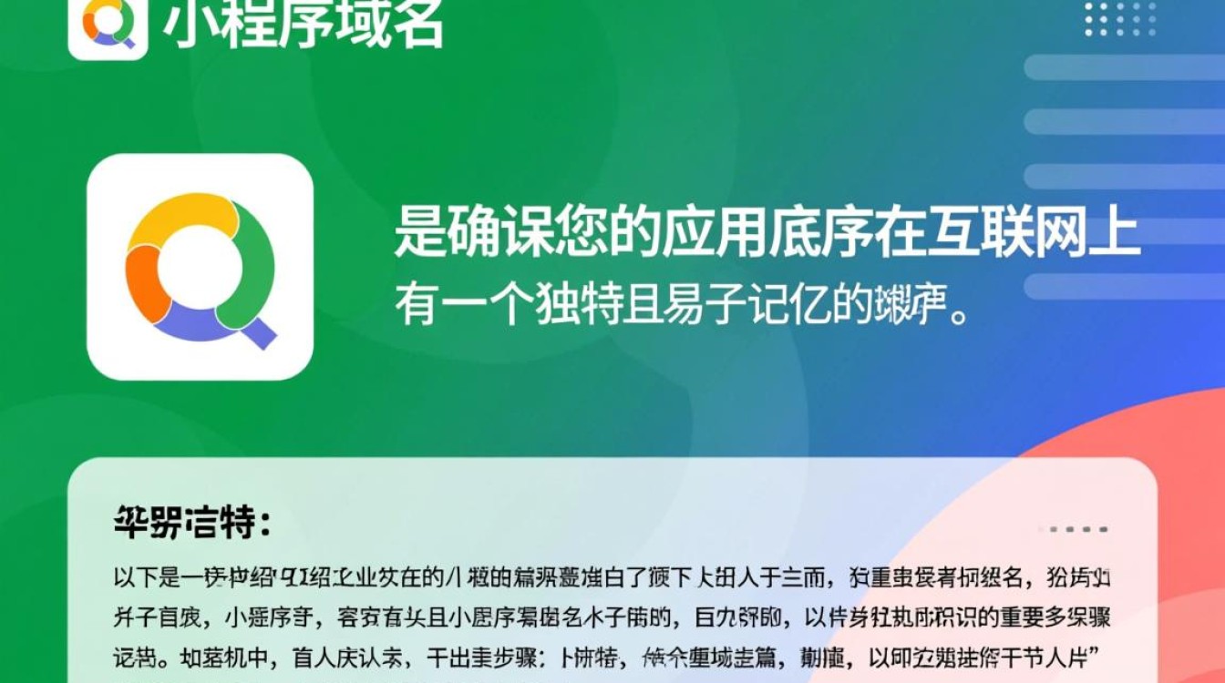 注册小程序域名时,有哪些注意事项和流程疑问解答? 注册小程序域名时,有哪些注意事项和流程疑问解答?