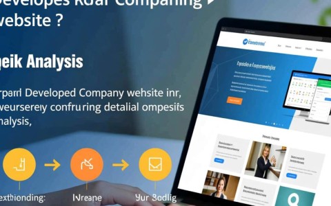 如何高效开发并优化自己公司网站的独特功能和用户体验？