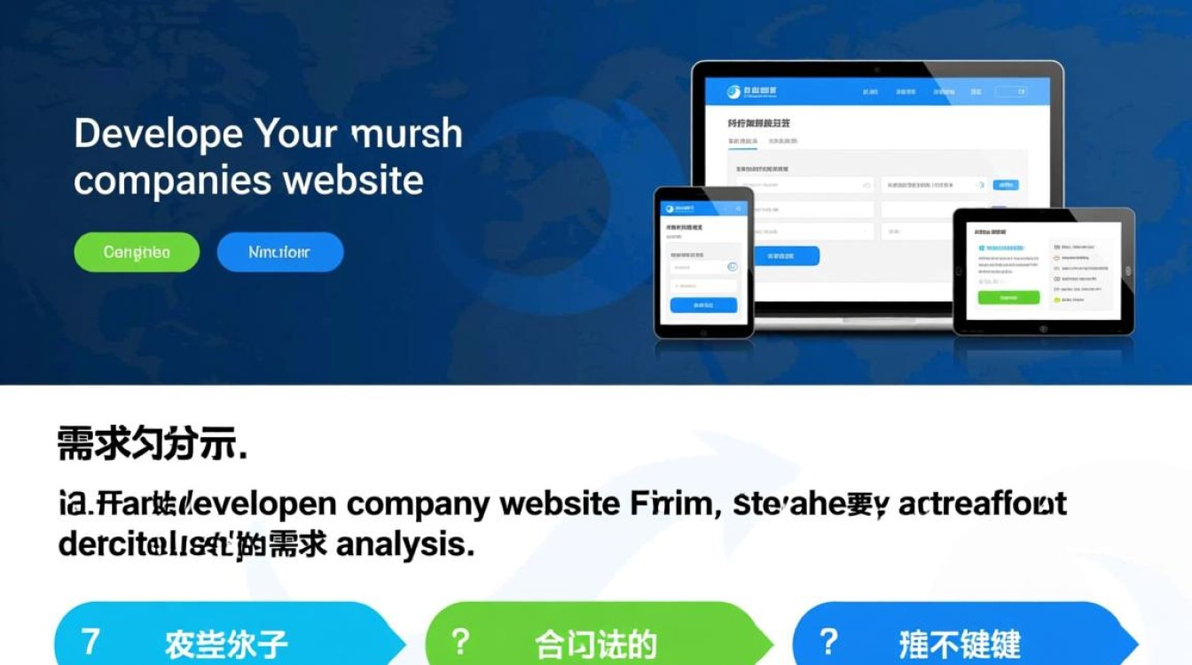 如何高效开发并优化自己公司网站的独特功能和用户体验？