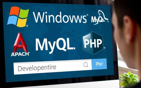 WAMP环境下如何设置自定义域名？详细教程及常见问题解答！