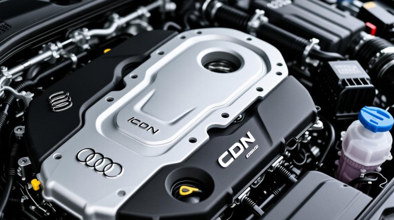 奥迪CDN发动机大瓦盖安装图解，步骤详细，安装过程中有哪些注意事项？