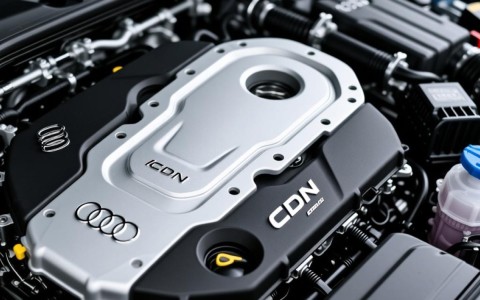 奥迪CDN发动机大瓦盖安装图解，步骤详细，安装过程中有哪些注意事项？