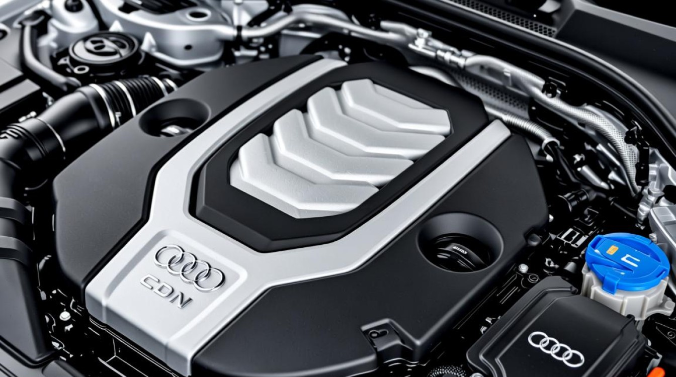 奥迪CDN发动机大瓦盖安装图解，步骤详细，安装过程中有哪些注意事项？