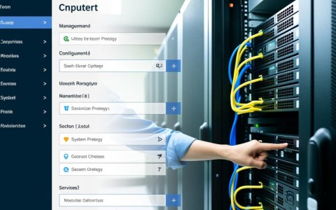 服务器计算机配置在哪打开？找不到入口怎么办？