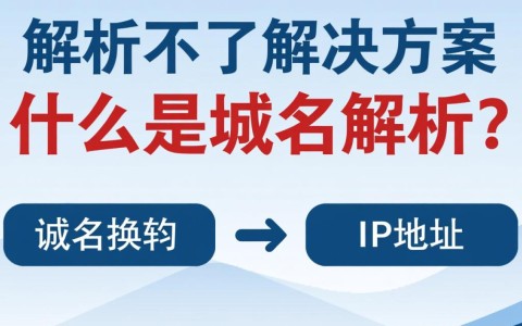 阳光互联域名解析失败，技术问题还是服务缺陷？