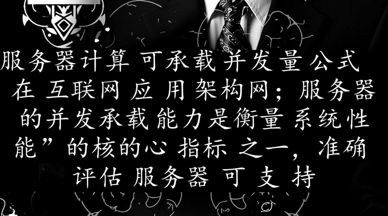 服务器计算可承载并发量公式