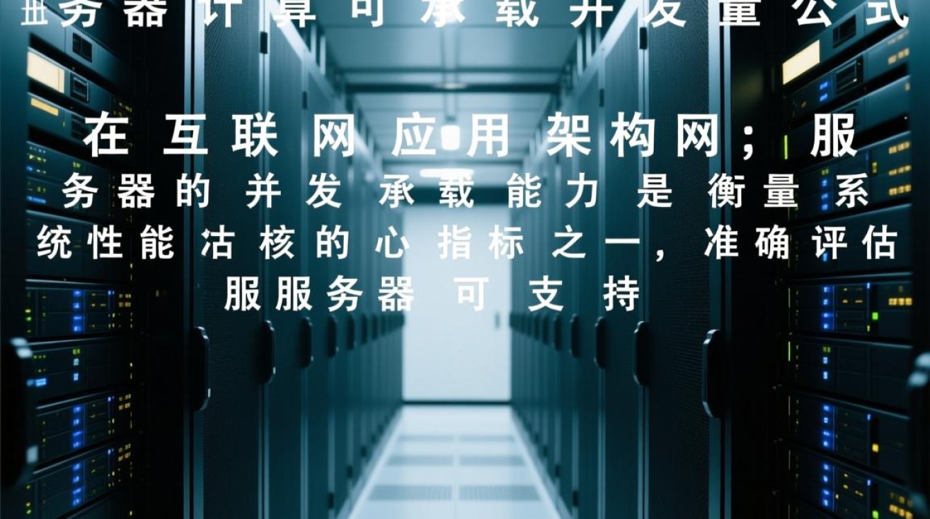 服务器计算可承载并发量公式