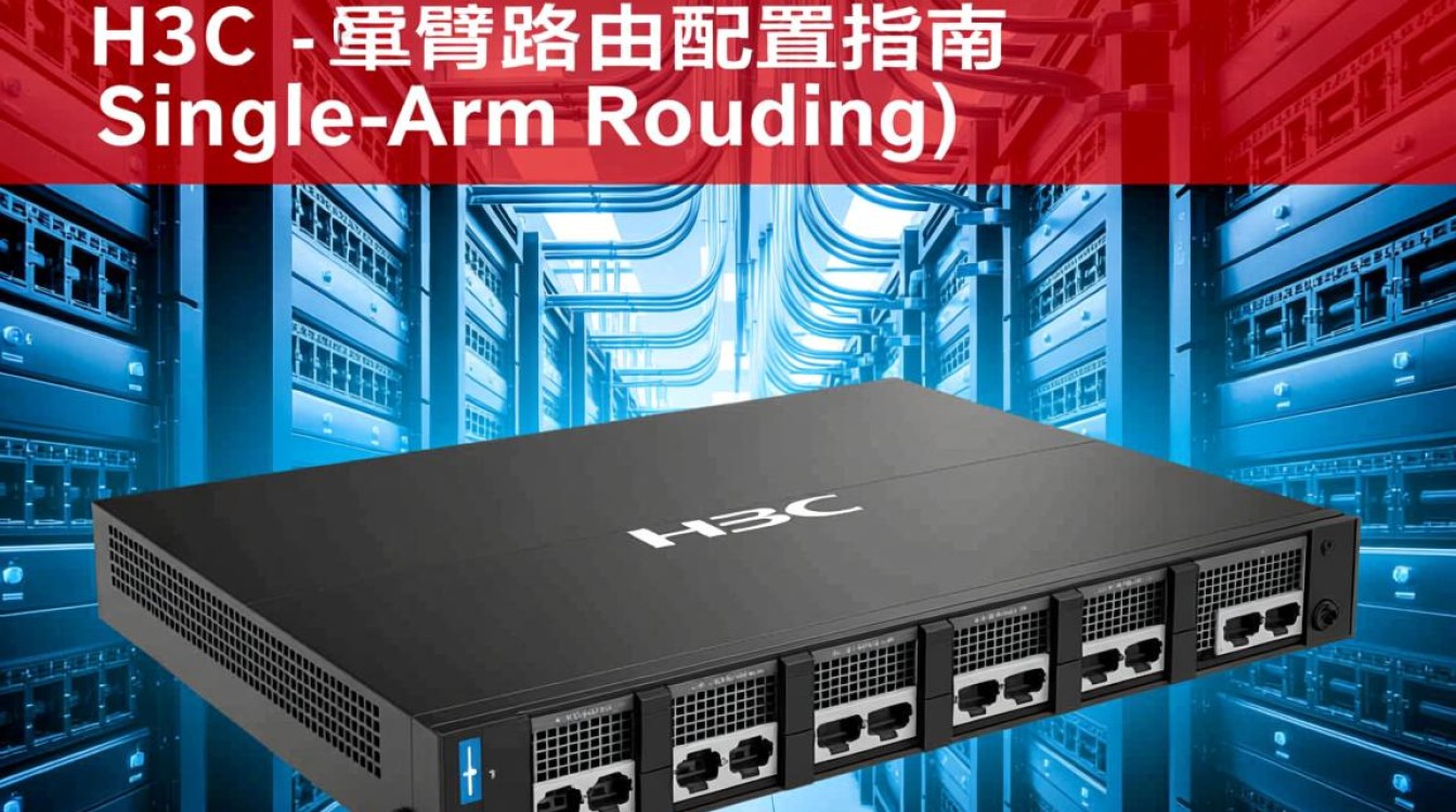 H3C单臂路由配置中存在哪些常见问题与解决方法？