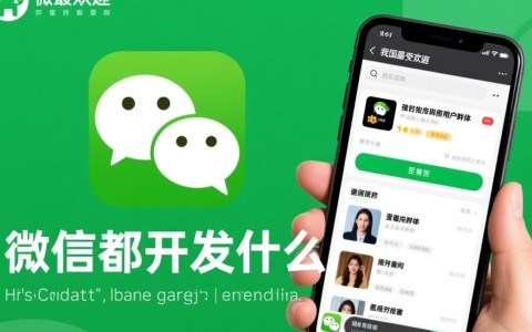 微信能开发哪些实用、创新的特色应用？探索无限可能！
