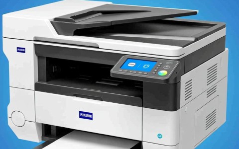 光电通3104cdn打印机输出图像为何如此之小？