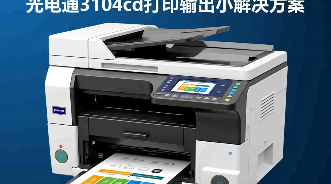 光电通3104cdn打印机输出图像为何如此之小? 光电通3104cdn打印机输出图像为何如此之小?