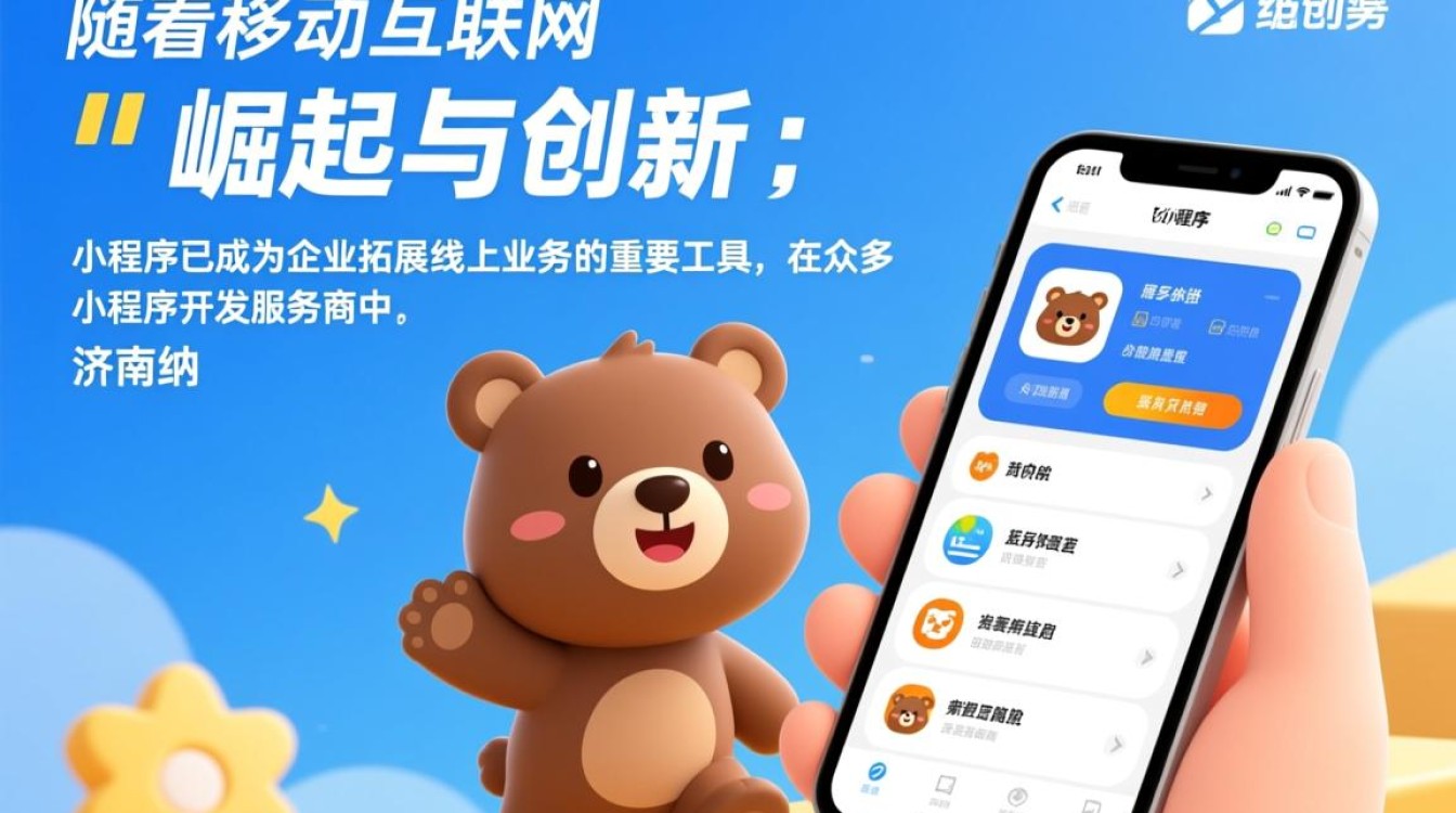 济南小程序开发纳比熊,为何在市场上如此受欢迎? 济南小程序开发纳比熊,为何在市场上如此受欢迎?