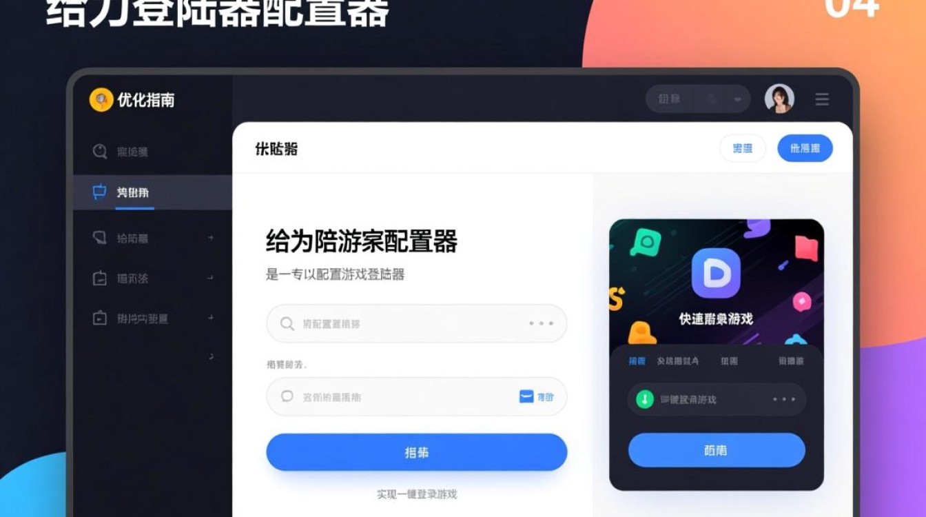给力登陆器配置器究竟如何操作?揭秘高效配置攻略与疑问解答! 给力登陆器配置器究竟如何操作?揭秘高效配置攻略与疑问解答!