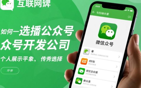 如何选择优质微信公众号开发服务商？哪家服务更值得信赖？