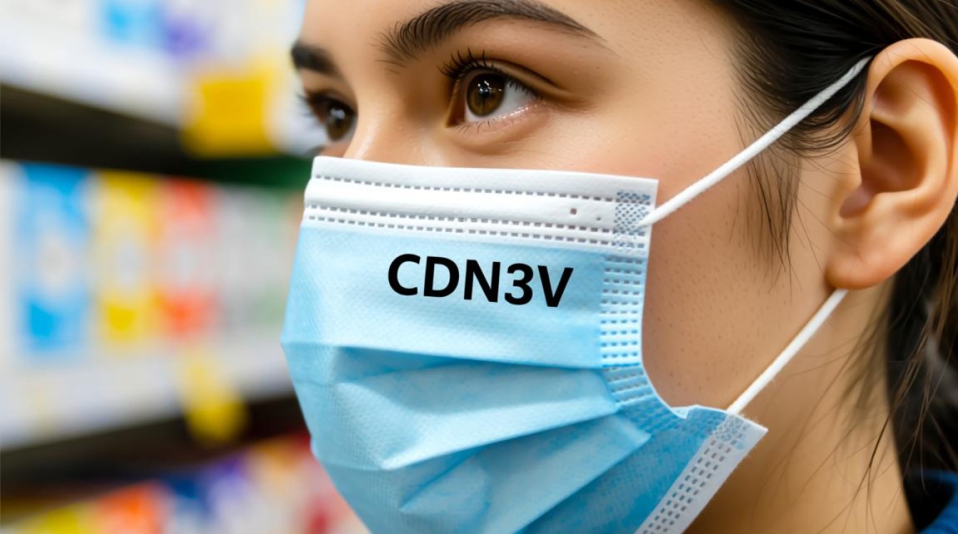 口罩标签上的cdn3v是什么成分？有何特殊用途？