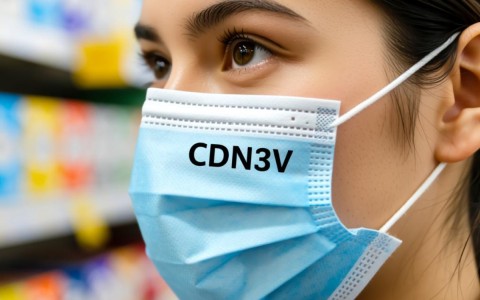 口罩标签上的cdn3v是什么成分？有何特殊用途？