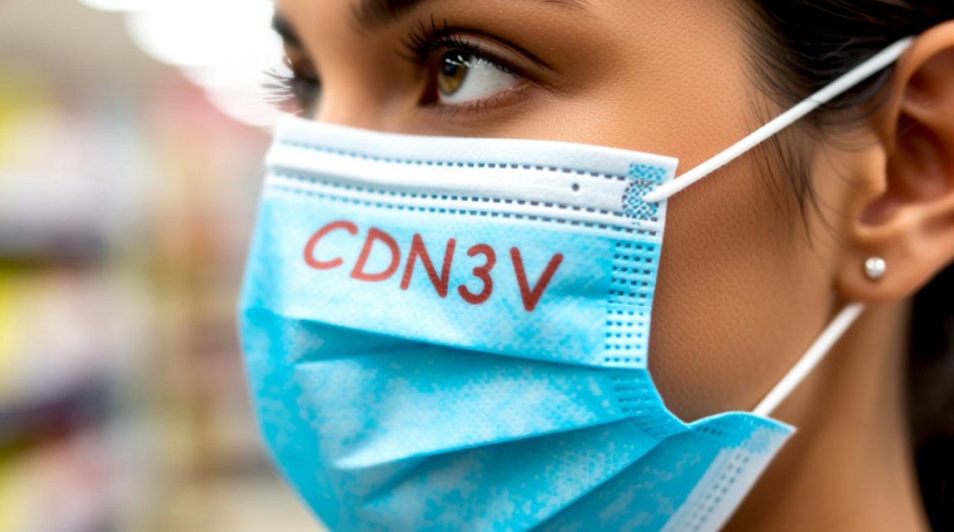 口罩标签上的cdn3v是什么成分？有何特殊用途？