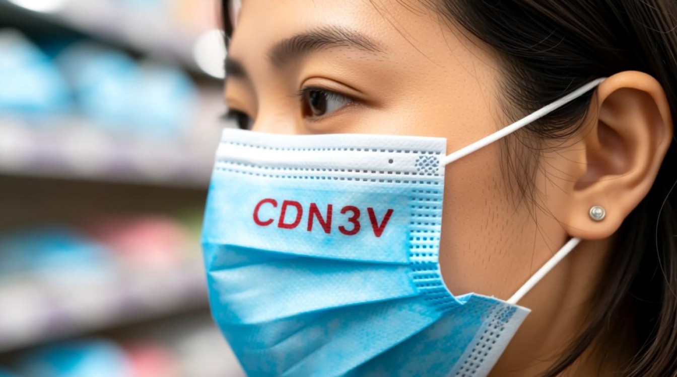 口罩标签上的cdn3v是什么成分？有何特殊用途？