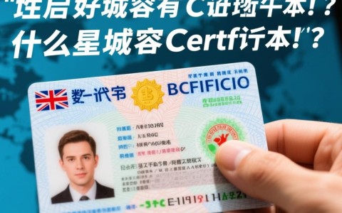 国外域名是否真的拥有官方认证的证书？详解其认证过程与标准。